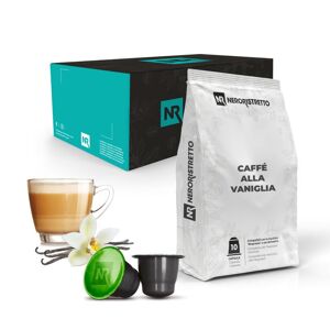 Neroristretto 50 Capsule Compatibili Nespresso®* Caffé alla Vaniglia