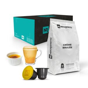 Neroristretto 50 Capsule Compatibili Nespresso®* Crème Brulée