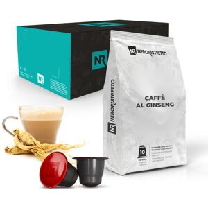 Neroristretto 50 Capsule Compatibili Nespresso®* Ginseng Dolce