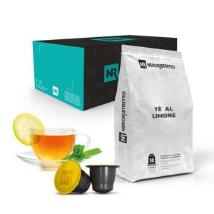 Neroristretto 50 Capsule Compatibili Nespresso®* Tè al Limone