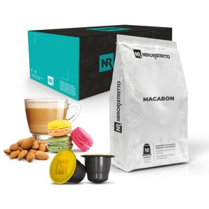 Neroristretto 50 Capsule Compatibili Nespresso®* Macaron Mandorla