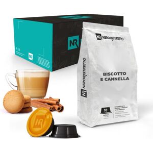 Neroristretto 50 Capsule Compatibili Modo Mio®* Cappuccino Biscotto e Cannella