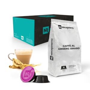 Neroristretto 50 Capsule Compatibili Modo Mio®* Ginseng Amaro