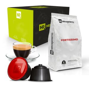 Neroristretto 80 Capsule Compatibili Dolce Gusto®* Fortissimo