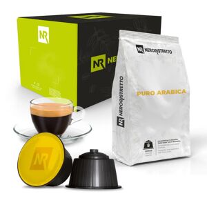 Neroristretto 80 Capsule Compatibili Dolce Gusto®* Puro Arabica