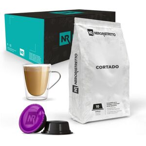 Neroristretto 50 Capsule Compatibili Modo Mio®* Cortado