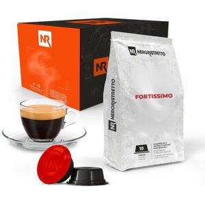 Neroristretto 100 Capsule Compatibili A Modo Mio®* Fortissimo