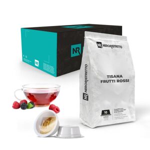 Neroristretto 50 Capsule Compatibili A Modo Mio®* Tisana Frutti Rossi