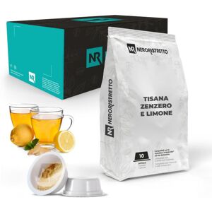 Neroristretto 50 Capsule Compatibili A Modo Mio®* Tè Nero al Limone