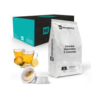 Neroristretto 50 Capsule Compatibili Modo Mio®* Zenzero e Limone