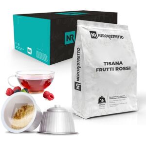 Neroristretto 32 Capsule Compatibili Dolce Gusto®* Tisana Frutti Rossi