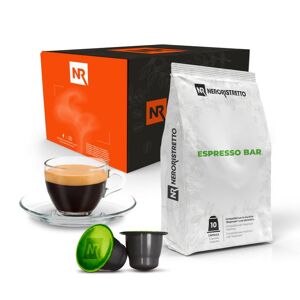 Neroristretto 100 Capsule Compatibili Nespresso®* Espresso Bar