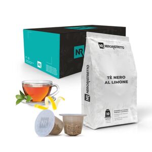 Neroristretto 50 Capsule Compatibili Nespresso®* Tè Nero al Limone