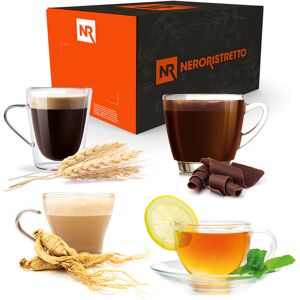 Neroristretto Kit Assaggio Bevande 64 Capsule Compatibili Dolce Gusto®*