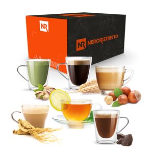 Neroristretto Kit Assaggio Bevande 36 Capsule Compatibili Espresso Point®*