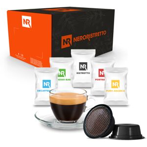 Neroristretto Kit Assaggio Caffé 50 Capsule Compatibili A Modo Mio®*