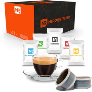 Neroristretto Kit Assaggio Caffé 50 Capsule Compatibili Espresso Point®*