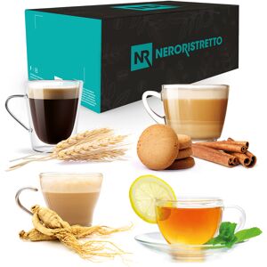 Neroristretto Kit Assaggio Bevande 50 Capsule Compatibili A Modo Mio®*