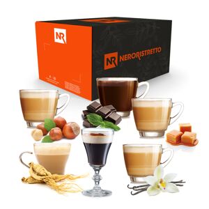 Neroristretto Kit Assaggio Bevande 70 Capsule Compatibili Nespresso®*