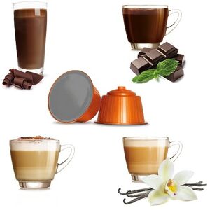 Neroristretto Kit Assaggio Bevande 64 Capsule Compatibili Dolce Gusto®*