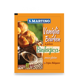 S.MARTINO Vaniglia Bourbon in polvere Biologica 4g