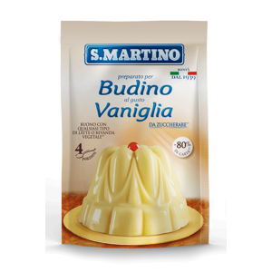 S.MARTINO Budino Vaniglia busta 35g