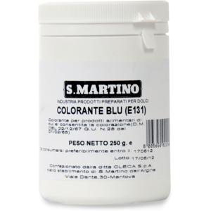 S.MARTINO Colorante blu 250g