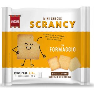 bottoli scrancy con formaggio 210g