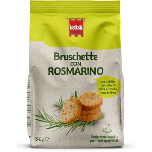 BOTTOLI Bruschette con Rosmarino 150g