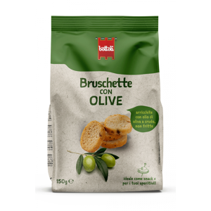 BOTTOLI Bruschette con Olive 150g