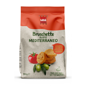 BOTTOLI Bruschette gusto Mediterraneo 150g