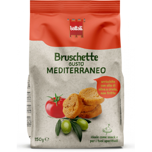 bottoli bruschette gusto mediterraneo 150g