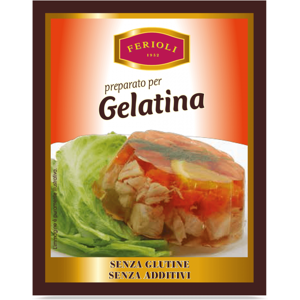 FERIOLI Gelatina 25g