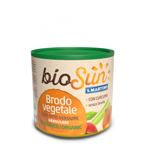 BIOSUN Brodo Vegetale granulare Biologico 120g