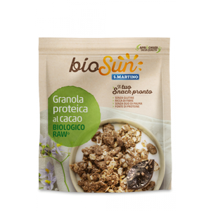 BIOSUN Granola proteica al Cacao Bio 250g
