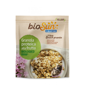 BIOSUN Granola proteica alla Frutta Bio 250g