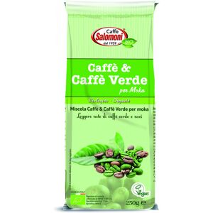 SALOMONI Caffè & Caffè Verde Biologico 250g