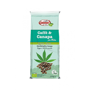 SALOMONI Caffè e Canapa Bio 250g