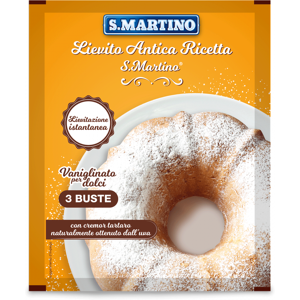 S.MARTINO Lievito Antica Ricetta 48g