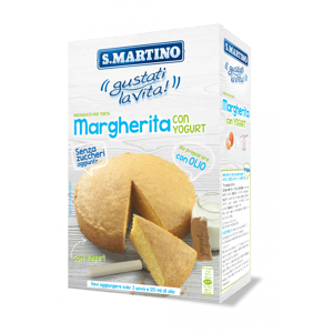 S.MARTINO Torta Margherita senza zucchero 420g
