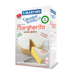S.MARTINO Torta Margherita senza glutine 435g
