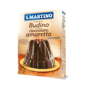 S.MARTINO Budino Amaretto 96g