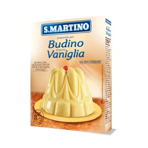S.MARTINO Budino Vaniglia 70g
