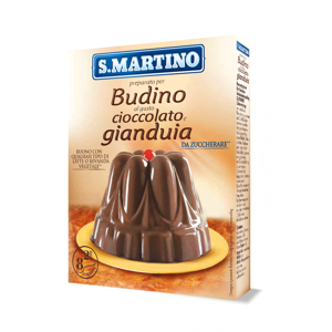 S.MARTINO Budino Gianduia 96g
