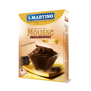 S.MARTINO Mousse al Cioccolato 115g