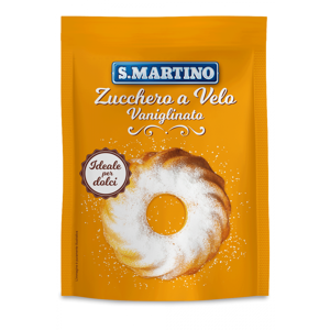 S.MARTINO Zucchero a Velo Vaniglinato 125g
