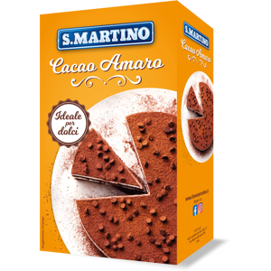 S.MARTINO Cacao Amaro 250g