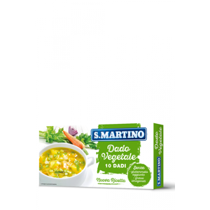 S.MARTINO Dado Vegetale 10 dadi 110g