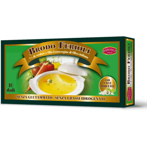 FERIOLI Brodo Verdure 7% 10 dadi 110g