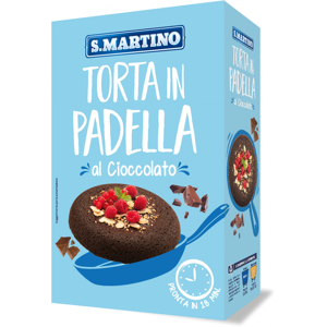 S.MARTINO Torta in Padella al Cioccolato 240g